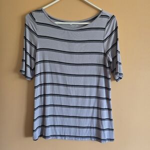 Apt. 9 Striped Top, S